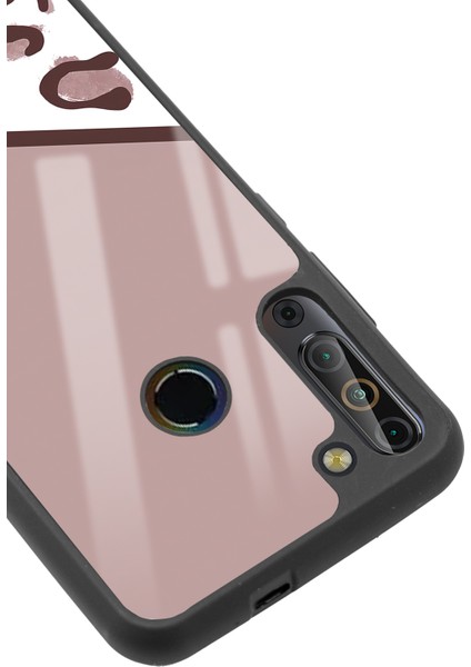 Casper X20 Kahve Leopar Tasarımlı Glossy Telefon Kılıfı modelleri