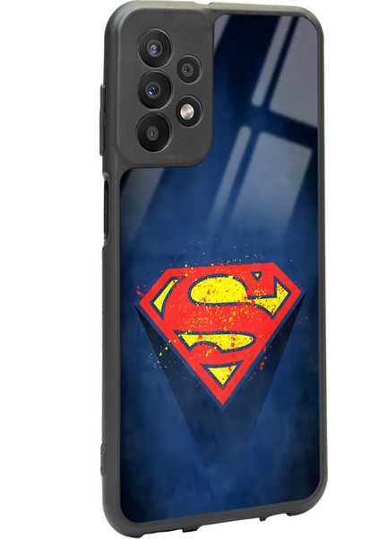 Samsung Galaxy A23 Superman Tasarımlı Glossy Telefon Kılıfı fiyatları