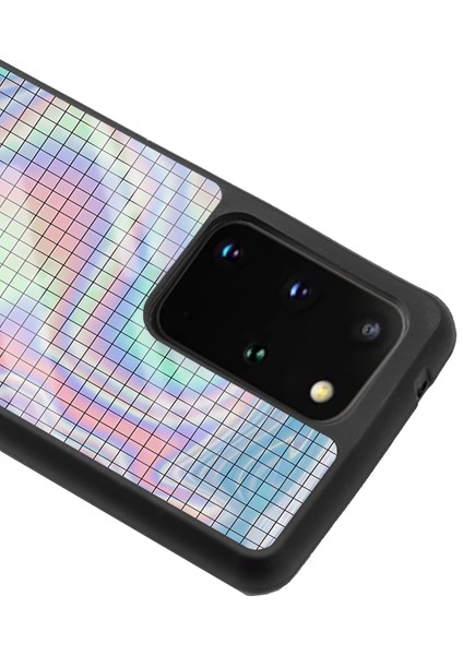 Samsung Galaxy S20 Plus Neon Dama Tasarımlı Glossy Telefon Kılıfı modelleri