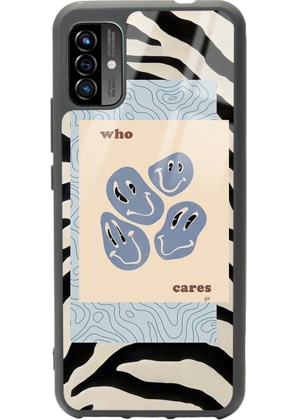 P13 Blue Max Pro Lite Zebra Emoji Tasarımlı Glossy Telefon Kılıfı
