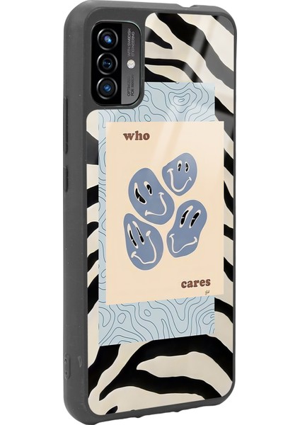 P13 Blue Max Pro Lite Zebra Emoji Tasarımlı Glossy Telefon Kılıfı fiyatları