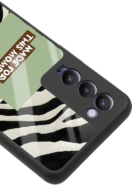 Tecno Camon 18 Green Mattisse Tasarımlı Glossy Telefon Kılıfı modelleri