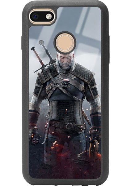 General Mobile Gm 8 Go Vitcher 3 Tasarımlı Glossy Telefon Kılıfı