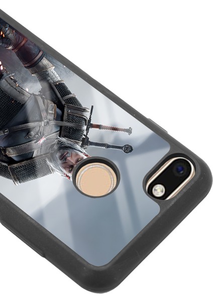 General Mobile Gm 8 Go Vitcher 3 Tasarımlı Glossy Telefon Kılıfı