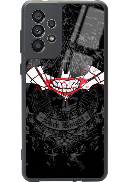 Samsung Galaxy A73 Batman Joker Tasarımlı Glossy Telefon Kılıfı