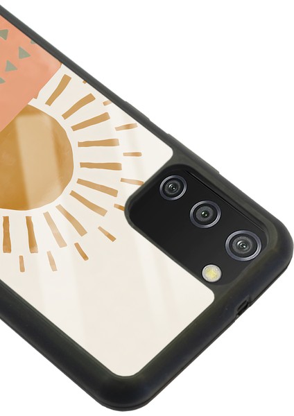 Samsung Galaxy A-02S Suluboya Güneş Tasarımlı Glossy Telefon Kılıfı modelleri