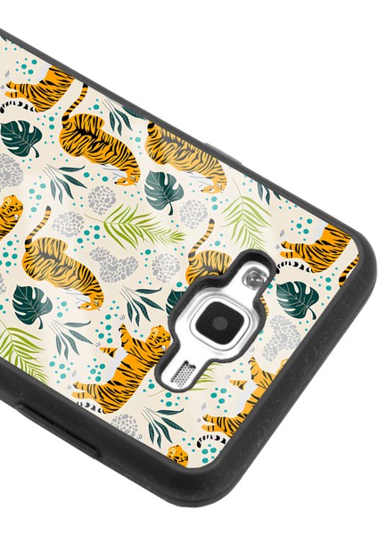Samsung Galaxy J7 Kaplan Art Tasarımlı Glossy Telefon Kılıfı modelleri