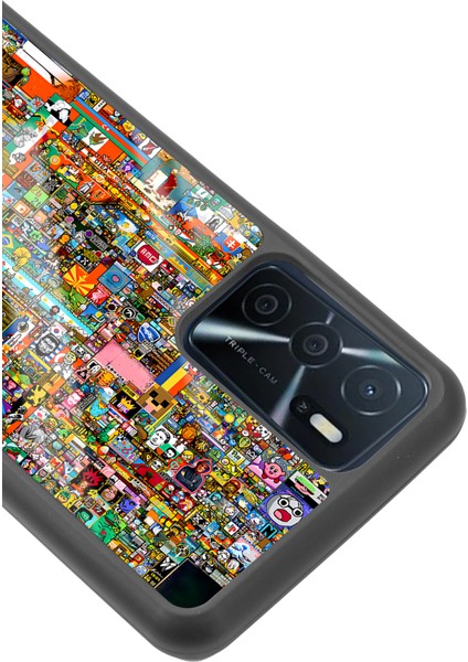 Oppo A-16 R/place Hatıra Tasarımlı Glossy Telefon Kılıfı modelleri