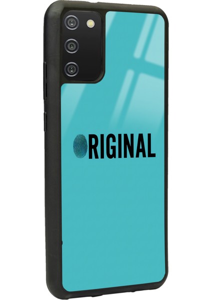 Samsung Galaxy A-02S Orijinal Tasarımlı Glossy Telefon Kılıfı