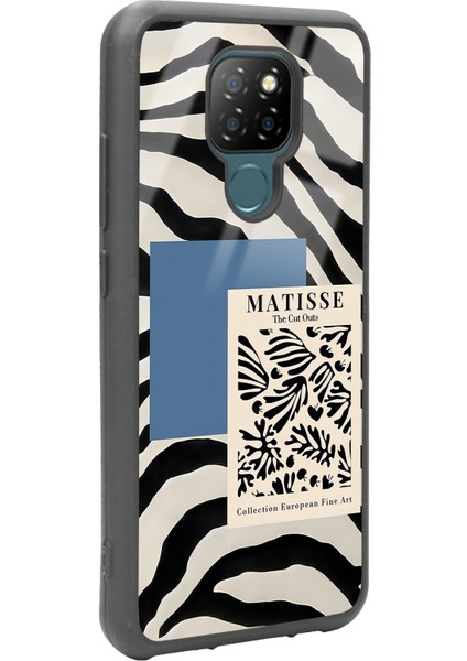 General Mobile Gm 20 Zebra Matısse Tasarımlı Glossy Telefon Kılıfı fiyatları