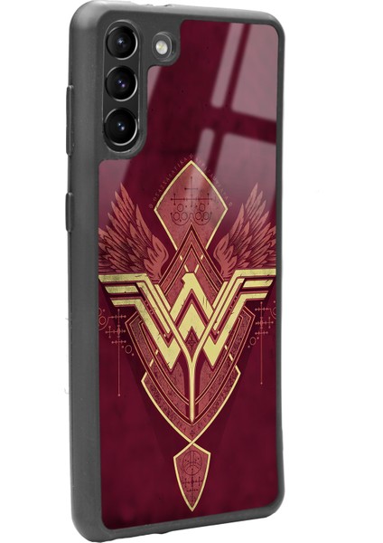 Samsung Galaxy S-21 Plus Wonder Woman Tasarımlı Glossy Telefon Kılıfı fiyatları