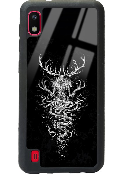 Samsung Galaxy A-10 Witcher 3 Deer Tasarımlı Glossy Telefon Kılıfı