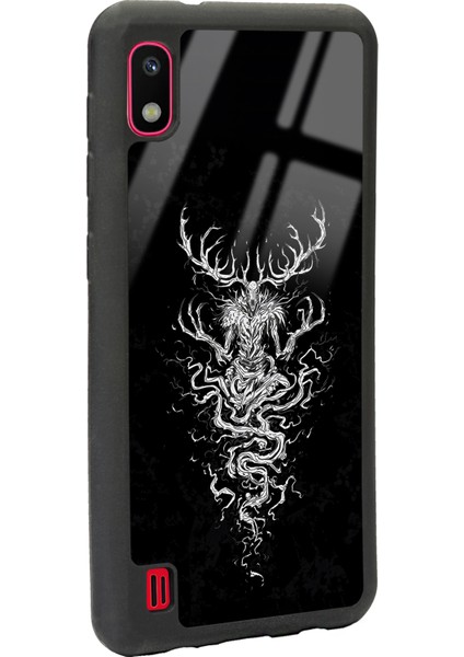 Samsung Galaxy A-10 Witcher 3 Deer Tasarımlı Glossy Telefon Kılıfı fiyatları