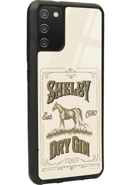 Samsung Galaxy A-02S Peaky Blinders Shelby Dry Gin Tasarımlı Glossy Telefon Kılıfı fiyatları