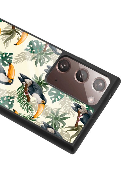 Samsung Galaxy Note 20 Ultra Tukan Kuşu Tasarımlı Glossy Telefon Kılıfı modelleri
