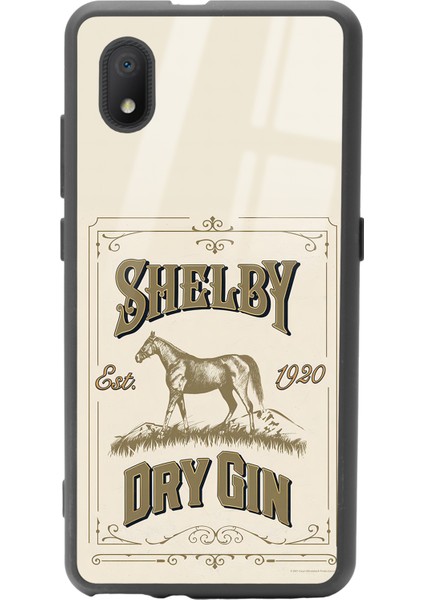 Tcl L7 Peaky Blinders Shelby Dry Gin Tasarımlı Glossy Telefon Kılıfı