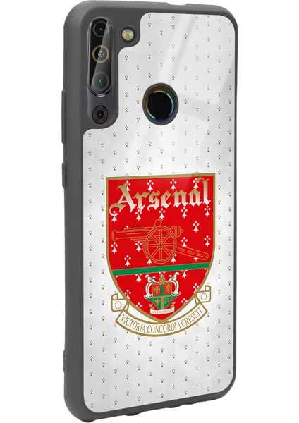 Casper X20 Retro Arsenal Tasarımlı Glossy Telefon Kılıfı
