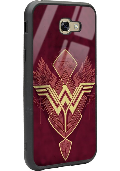 Samsung Galaxy A7 (2017) Wonder Woman Tasarımlı Glossy Telefon Kılıfı fiyatları