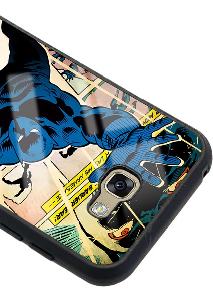 Samsung Galaxy A7 (2017) Black Panther Kara Panter Tasarımlı Glossy Telefon Kılıfı modelleri
