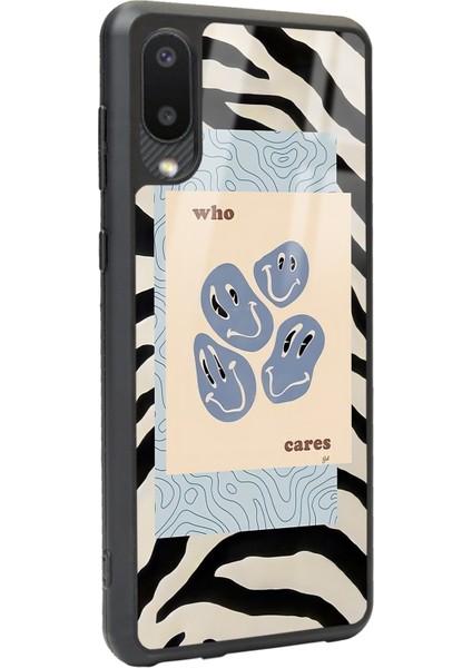 Samsung Galaxy A-02 Zebra Emoji Tasarımlı Glossy Telefon Kılıfı fiyatları