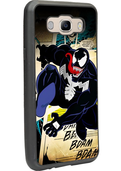 Samsung Galaxy J7 (2016) Venom Tasarımlı Glossy Telefon Kılıfı fiyatları