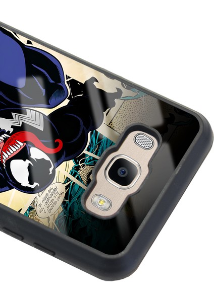 Samsung Galaxy J7 (2016) Venom Tasarımlı Glossy Telefon Kılıfı modelleri