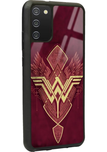 Samsung Galaxy A-02S Wonder Woman Tasarımlı Glossy Telefon Kılıfı fiyatları