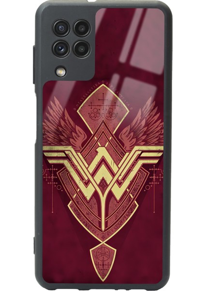 Samsung Galaxy A-22 Wonder Woman Tasarımlı Glossy Telefon Kılıfı