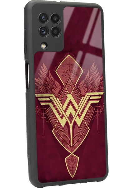Samsung Galaxy A-22 Wonder Woman Tasarımlı Glossy Telefon Kılıfı fiyatları