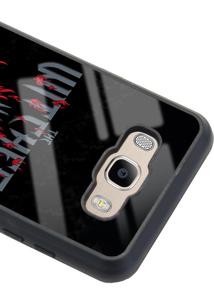 Samsung Galaxy J7 (2016) Witcher 3 Fire Tasarımlı Glossy Telefon Kılıfı modelleri