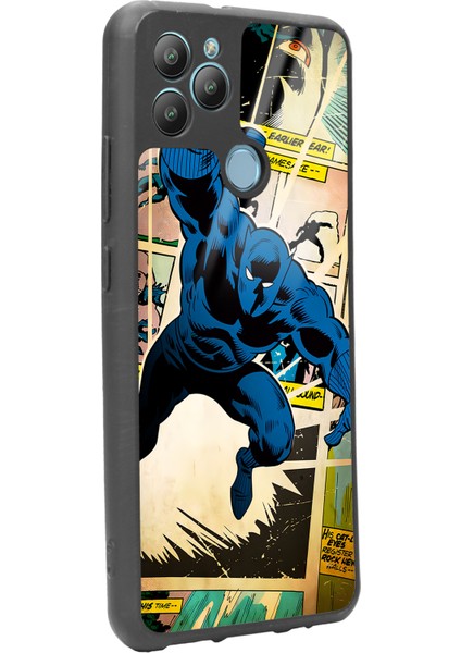 General Mobile Gm 22 Plus Black Panther Kara Panter Tasarımlı Glossy Telefon Kılıfı fiyatları