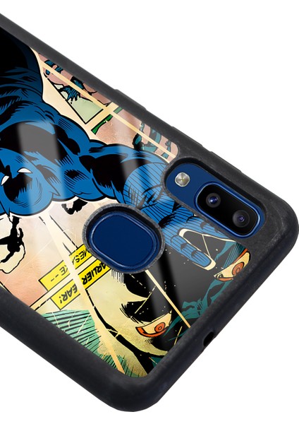 Samsung Galaxy A30 Black Panther Kara Panter Tasarımlı Glossy Telefon Kılıfı modelleri