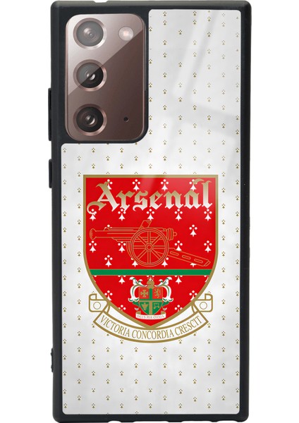 Samsung Galaxy Note 20 Ultra Retro Arsenal Tasarımlı Glossy Telefon Kılıfı
