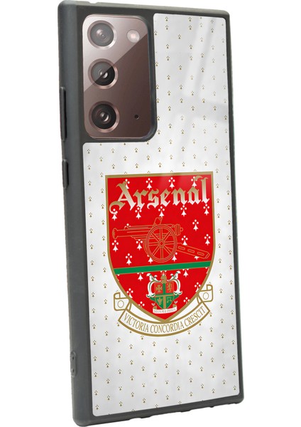 Samsung Galaxy Note 20 Ultra Retro Arsenal Tasarımlı Glossy Telefon Kılıfı