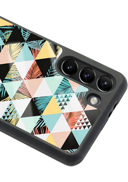 Samsung Galaxy S21 Retro Duvar Kağıdı Tasarımlı Glossy Telefon Kılıfı modelleri