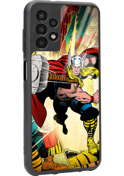 Samsung Galaxy A-13 Thor Tasarımlı Glossy Telefon Kılıfı fiyatları
