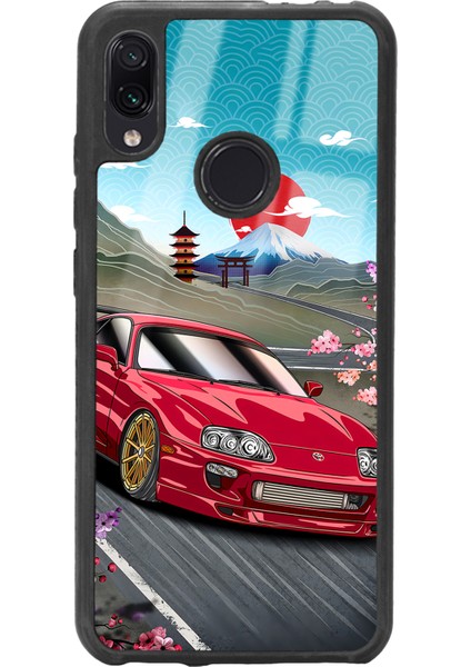 Xiaomi Redmi Note 7 Supra Tasarımlı Glossy Telefon Kılıfı