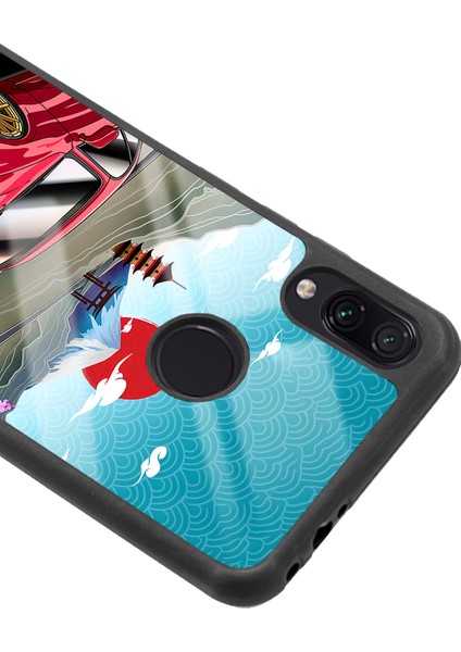 Xiaomi Redmi Note 7 Supra Tasarımlı Glossy Telefon Kılıfı modelleri