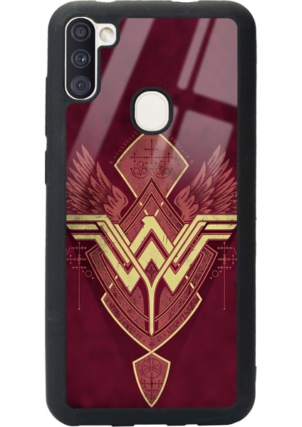 Samsung Galaxy A11 Wonder Woman Tasarımlı Glossy Telefon Kılıfı