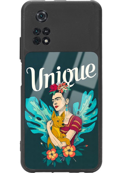 Poco M4 Pro Unique Tasarımlı Glossy Telefon Kılıfı