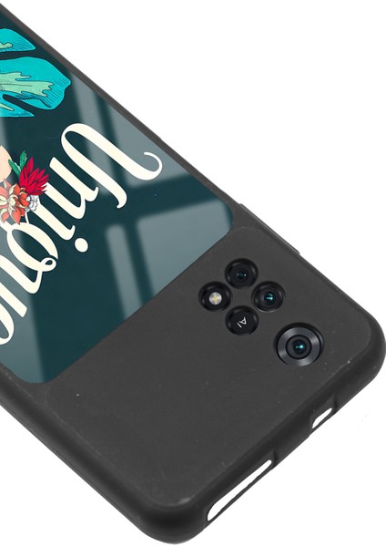 Poco M4 Pro Unique Tasarımlı Glossy Telefon Kılıfı modelleri