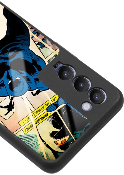 Tecno Camon 18 Black Panther Kara Panter Tasarımlı Glossy Telefon Kılıfı modelleri