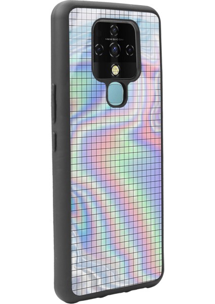 Tecno Camon 16 Neon Dama Tasarımlı Glossy Telefon Kılıfı fiyatları