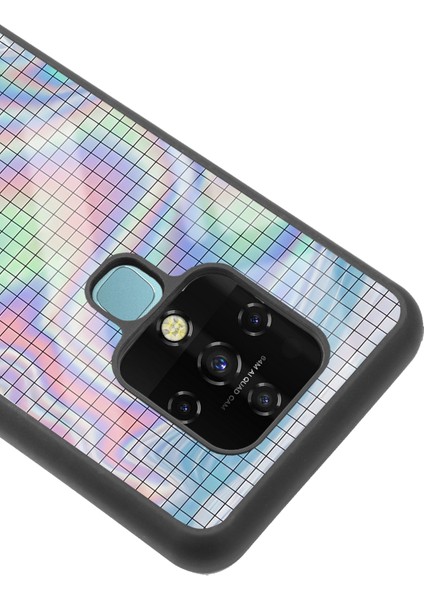 Tecno Camon 16 Neon Dama Tasarımlı Glossy Telefon Kılıfı modelleri