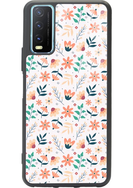 Vivo Y20 Minik Sonbahar Tasarımlı Glossy Telefon Kılıfı