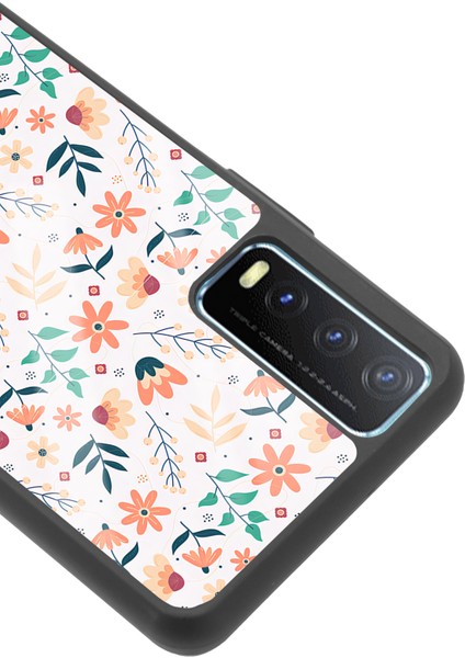 Vivo Y20 Minik Sonbahar Tasarımlı Glossy Telefon Kılıfı modelleri