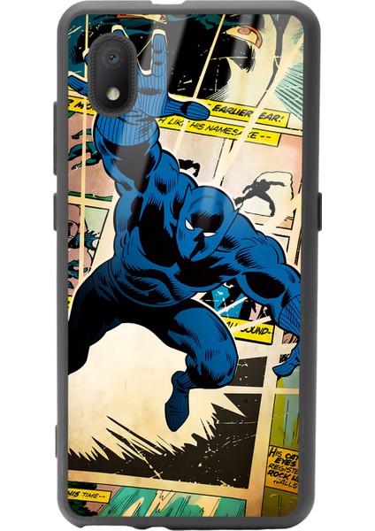 Tcl L7 Black Panther Kara Panter Tasarımlı Glossy Telefon Kılıfı