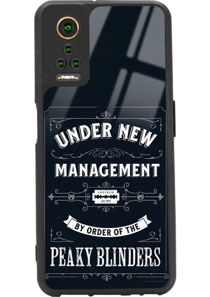 General Mobile Gm 22 Pro Peaky Blinders Management Tasarımlı Glossy Telefon Kılıfı