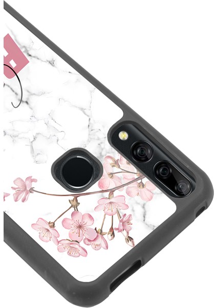 Huawei Y9 Prime Sakura Girl Boss Tasarımlı Glossy Telefon Kılıfı modelleri