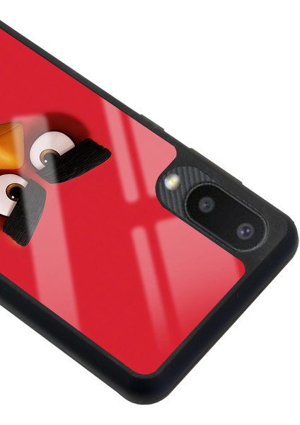 Samsung Galaxy A-02 Red Angry Birds Tasarımlı Glossy Telefon Kılıfı modelleri